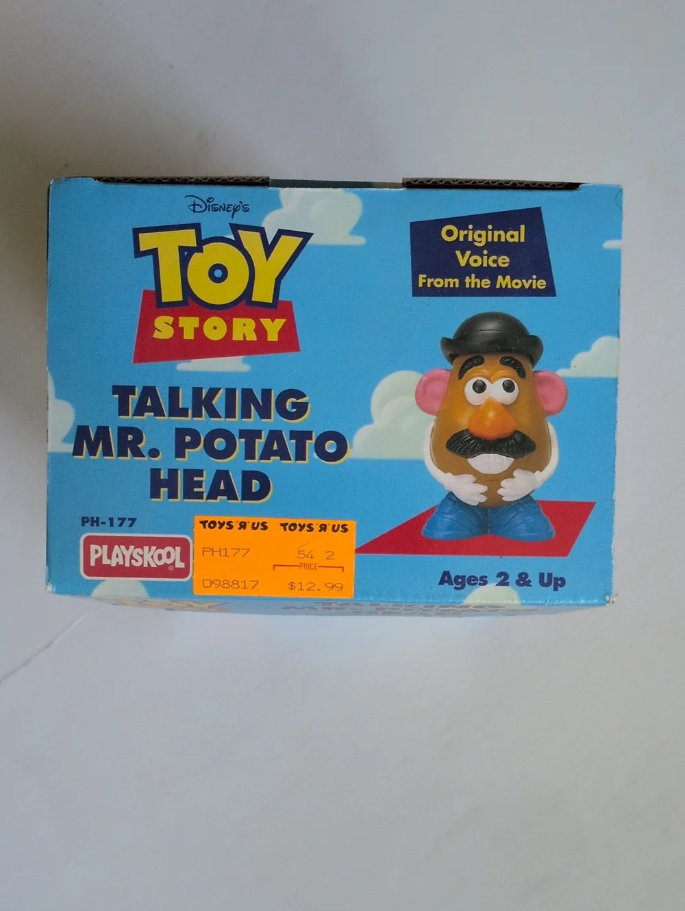 Vintage 1996 Toy Story Talking Mr. Potato Head In Box
